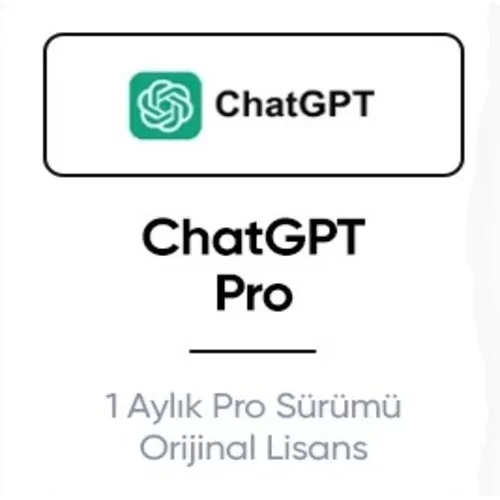ChatGPT Pro 1 Aylık Premium